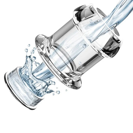 4 Sizes Transparent Hollow Anal Plug Dilator Silicone Butt Plug Speculum Peeking Anal Prostate Massage Sex Toy For Woman Men Gay