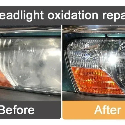 Headlight Repair Spray for Car Refurbishment Anti-Oxidation Coating Car Lamp Polishing Agent Scratch Restoration Dirt Clean