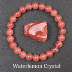 36 Waterlemon Cry / 19cm-7.5inch / 8mm beads