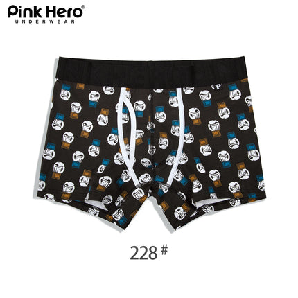PINKHERO Novelty Original Printing Male Underpants For Men, Comfy And Soft  Cotton Underwear Boxer Briefs And Men's Panties