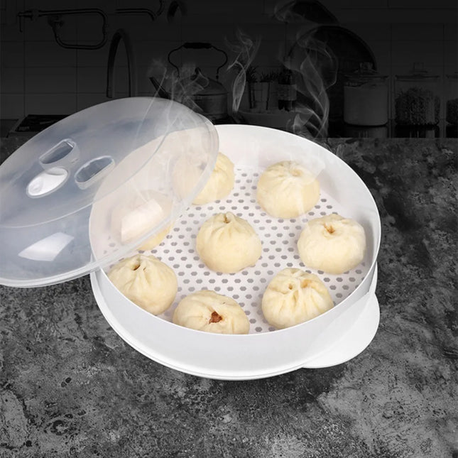 Microwave Steamer Multi-Layer / Cuiseur Vapeur Micro-Ondes