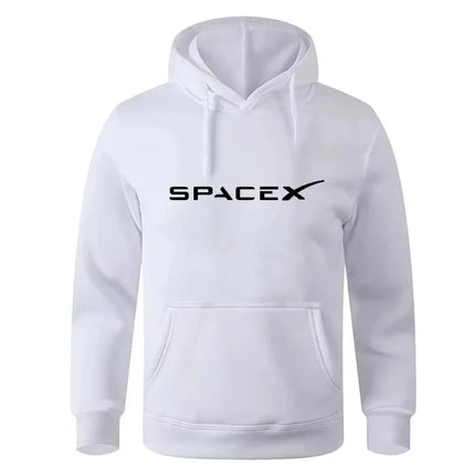 SpaceX Space Travel Men's and Women's Printed Hoodies Loose Hoodies Hip Hop Style Fashion 2025 Spring and Autumn Collection
