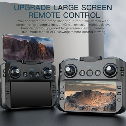 SG109 MAX Drone GPS with screen remote control 8K HD dual camera 5G WIFI FPV airplane obstacle avoidance brushless RC quadcopter