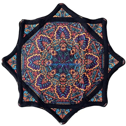 090B Beginner Friendly Rotating Handkerchief Juggling Cloth Easy to Use Skill Practice and Improvement for Stage Dance Event