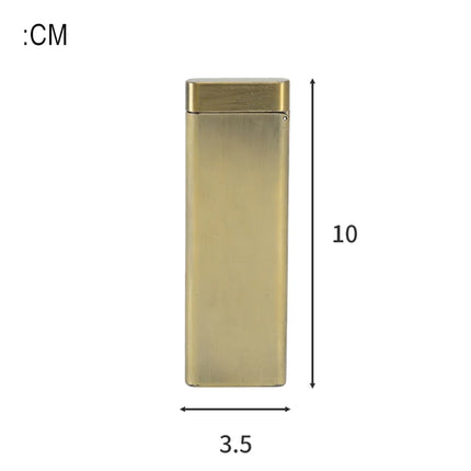 Portable Cigarette Case Metal Cigarette Storage Container for Trave Outdoor Holds 5 Ultra Slim Cigarettes Tobacco Accessories