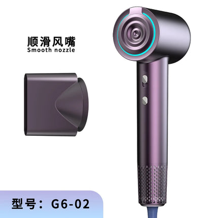 2025 New Professional Negative Ion Hair Dryer with Temperature Control and Hot & Cold Air for Powerful and Gentle Hair Care