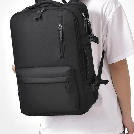 Travel Backpack 46x30x20 Cabin Waterproof Y2k Bags Carryon For Laptop 15.6 Inch High Quality Ryanair With USB Charging Sports