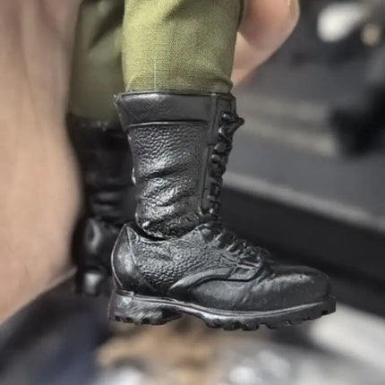 1/12 Scale Tactical Boots Model for 6'' Adam01 Muff