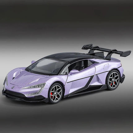1:32 BYD Look Up U9 Pure Electric Performance Supercar Alloy Diecast Model Car Car Central Control Display Ornaments Decorations