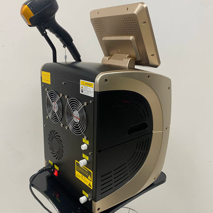 2024 High Power Diode Laser Hair Removal Device Epilator Triple Wavelength Diode Laser Machine Permanent Hair Removal Depliation
