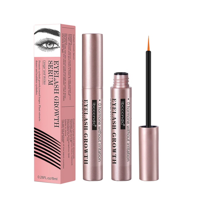 Eyelash Growth Serum Eyelash Enhancer Longer Fuller Thicker Lashes Serum Liquid Eyelashes Lifting Makeup Cosmetic