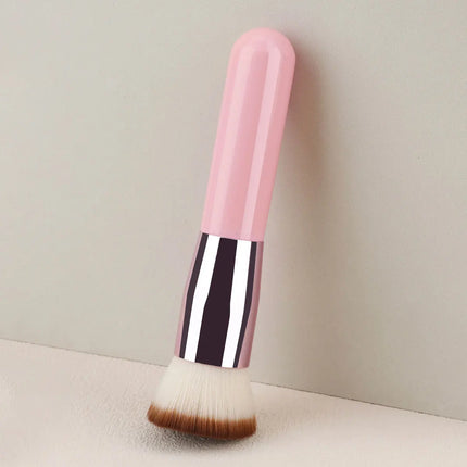 1Pcs large flat head foundation make-up BB cream liquid foundation soft hair seamless makeup brush concealer