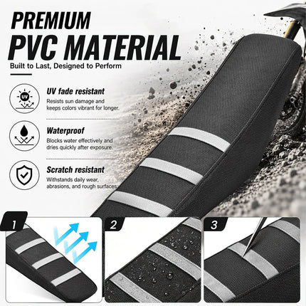 Motorcycle Accessories Protector Waterproof Against Wear Seat Cushion Cover For Yozma IN10 Electric Dirt Pit Bike E-Bike