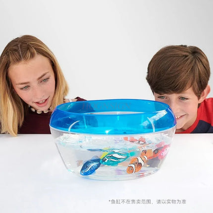 Clown fish, turtle, baby bathing electric toy, children's water play boy and girl simulation toy