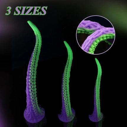 Extra Long Butt Plug Animal Dildo Tentacle Dildos Anal Plug Vagina Masturbator For Women Anal Penetration Stimulator Adult Toys
