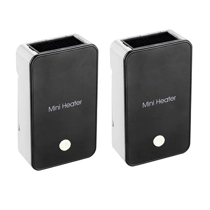 US Portable Space Heater Desktop Hand Warmer Space Heater Portable Mini Electric Heater For Home Heaters Winter Heating Fan New