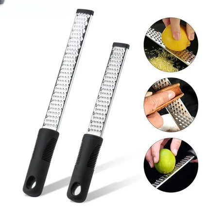 Household Stainless Steel Material Manual Grater Peeler Sharp Blade Lemon Cheese Vegetable Chopper Kitchen Tools