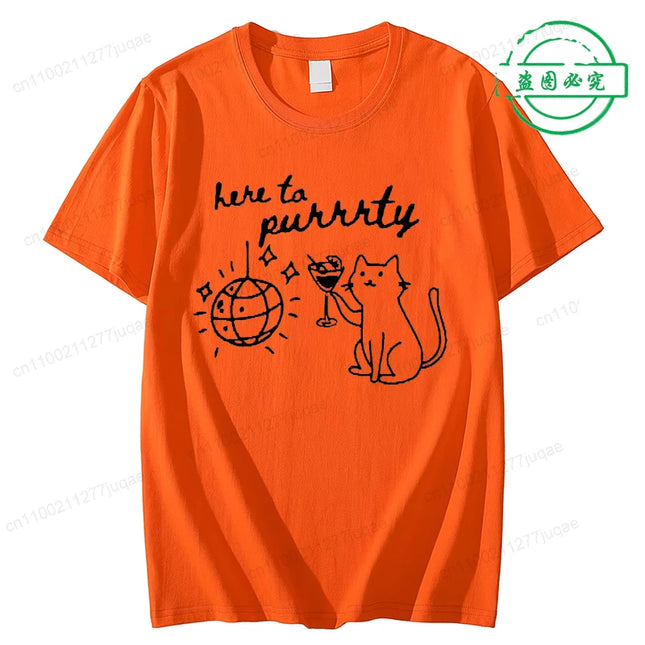 Getting Meowied Bachelorette Shirt Cat Themed Bach Party T-Shirts Cat Lovers Wedding T-Shirts Cat Bridal Girls Party Tee Tops