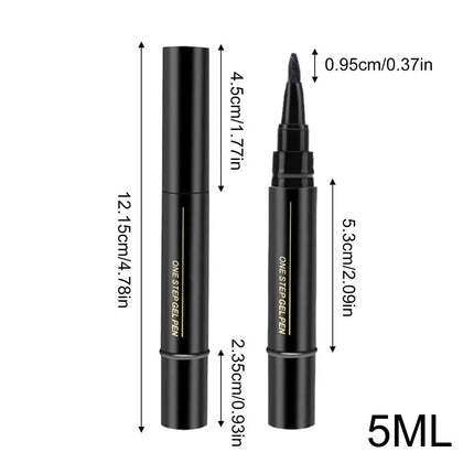 Nail Polish Pen colorful quick drying nails art painting pens fashion waterproof long-lasting Vibrant Nails supplies for woman