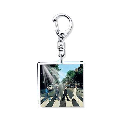 Hot Album Cover Chappell Roan Minimalist Poster Keychain Bag Pendant New Key Chain Ring Keyring Jewelry  Fans Gifts Collection