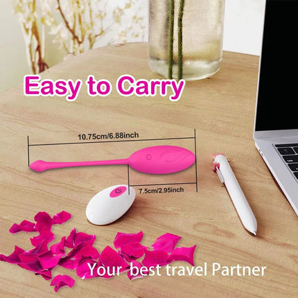 Remote Control Wearable Panties Vibrator Women Vagina Vibrator Vibrating Egg Female Masturbation Interaction Sex Toy for Couples