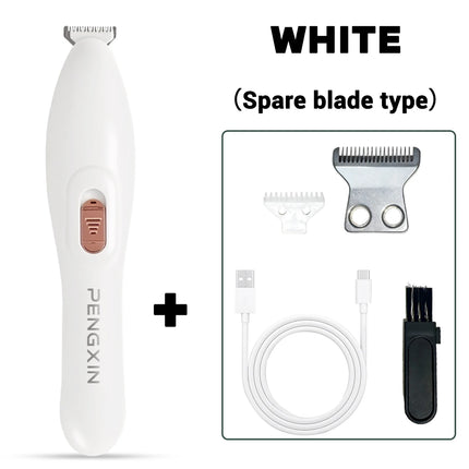 New Dog Cat Rabbit Pet Foot/Face/Hip/Ear/Claw Trimmer Dog Electric Beauty Shaver Cat Claw Hair Low Noise Electric Push Clipper