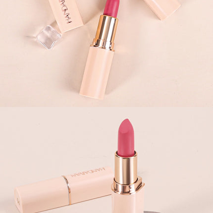 8 Colors Deep Red Matte Lipstick Waterproof Non-Stick Velvet Texture Easy Apply Rose Red Lip Makeup Long-Lasting Cosmetics