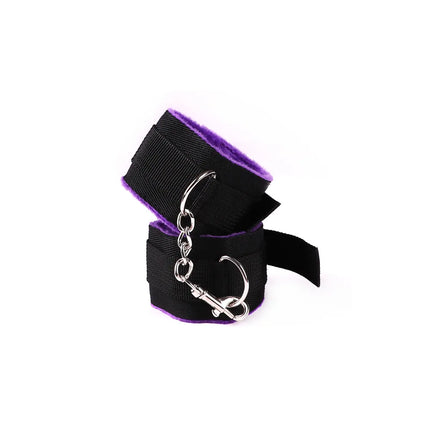 Adult Game BDSM Bondage Soft Plush Handcuff SM Handcuffs Sex Ankle Cuff for 18+ Erotic Couple Sextoy Sex Supplies Shop