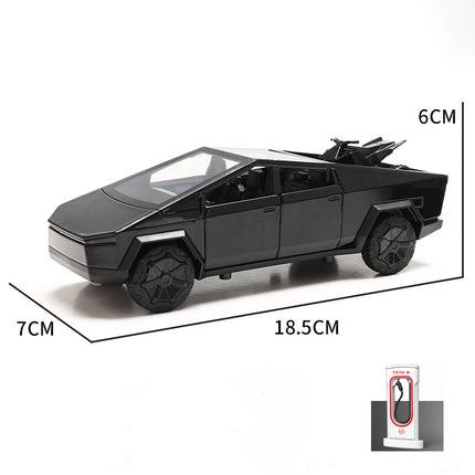 1:24 Model X Model Y Model 3 Alloy Die Cast Toy Car Model Sound and Light Children's Toy Collectibles Birthday gifts
