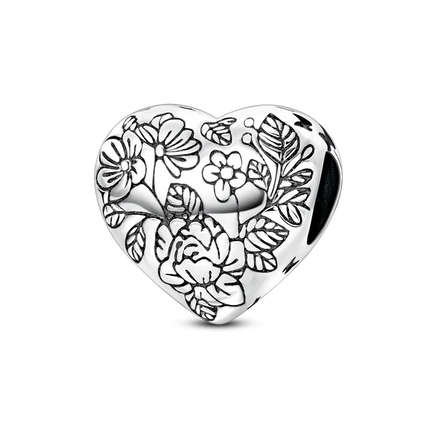 925 Silver Color Star Moon Heart Safety Chain CZ Beads Angle Wing Pendant Fit Bangle Charms Bracelet DIY Women Original Jewelry