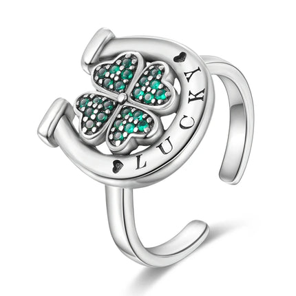 Opening Ring 925 Original Silver Adjustable Three-color Butterfly Fire Dragon Ring Fashion Jewelry Birthday Gift For Women