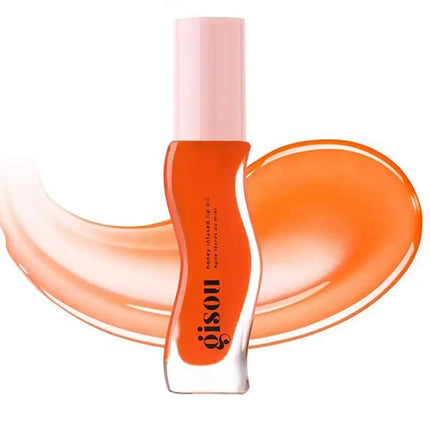 Water Light Honey Essence Lip Oil Long Lasting Moisturizing Fruity Shimmer Jelly Reduce Lip Lines Liquid Lipstick Gloss Makeup