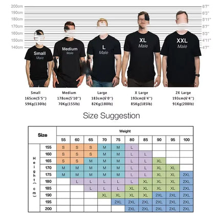 EU Size Custom Team T-shirt for Women, Add Your Own Design in Front and Back, Print and Text, High-quality T-shirt for Men