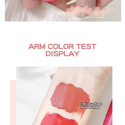 HAIPINK 3-Piece Set Tinted Moisturizing Lip Balm - Hydrating, Fade Lip Lines, Prevent Chapping