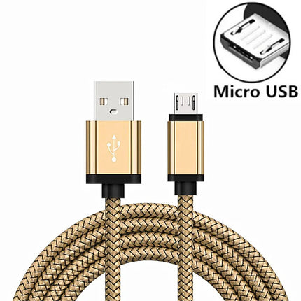 Micro USB Cable 3m 2m Charging Charger Cable Data Cord For Huawei p smart 2019 p9/p10 lite p9 Y3 Y5 Y6 Y9 Honor 8x 8S 7c 20i 7A