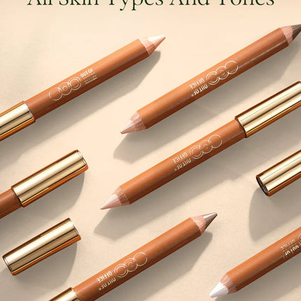 Original OUTOFOFFICE Double-ended Shadow Pencil Grooming Crayon Long-lasting Flawless Contouring Effect Original Professional