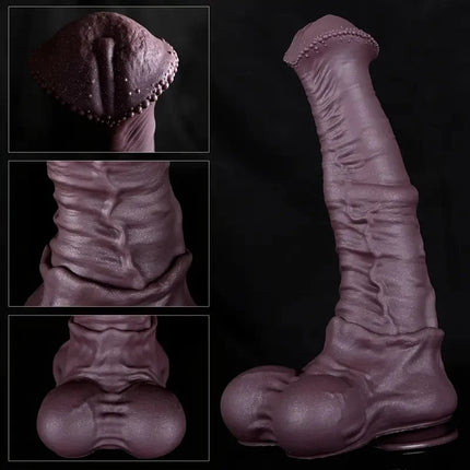 Huge Horse Dildo Anal Plug Sex Toys For Men Women Silicone Butt Plug Horse Penis Big S-L Prostate Massager Anal Dilation 18+