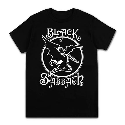 Black Metal Rock Band T shirt Men Women Fashion Casual Graphic Short Sleeve Short Sleeve Plus Size T Shirt Unisex 62474
