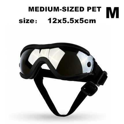 UV Protective Goggles for Dogs Cat Sunglasses Cool Protection Eyewear for Small Medium Dogs Outdoor Riding Pets Accessory
