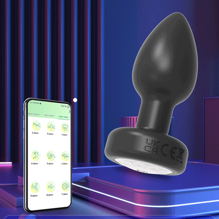Anal Plug Vibrator Gay Massager Anal Toy Butt Plug Stimulator Masturbation Tools Penetration Anal Vagina Vibrator Men Women 18