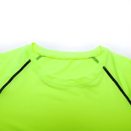 Men's T-Shirt Running Sport T Shirt Men Compression Top Tee Fitness Quick Dry Tight Training Gym Sport Running Shirts Men Jersey