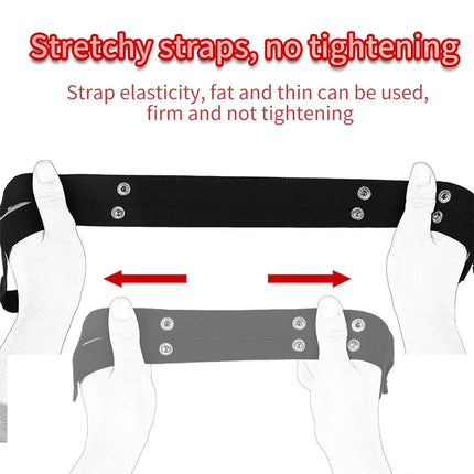 Male Penis Ring Chastity Cage Anti-off Device Elastic Band Auxiliary Belt Adjustable Underwear Rope Scrotum Ring Sissy Sex Toys