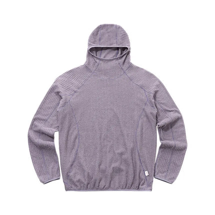 Men's air fleece hooded sweater autumn and winter new lightweight thermal hoodie couple