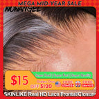 6x6 Closure Only / China Mainland / 20inches