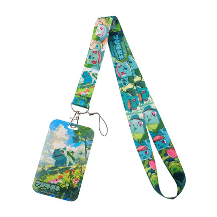 Japanese Anime Monsters Neck Strap Lanyard for Keys Keychain Badge Holder ID Credit Card Pass Mobile Phone Charm Accessories