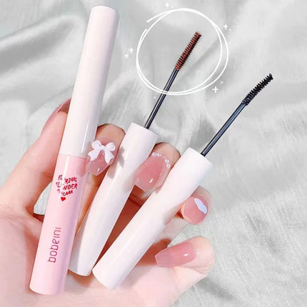 Black Brown Mascara 3d Lengthens Eyelashes Extra Volume Waterproof Natural Lashes Female Makeup Korean Cosmetics Colored Mascara