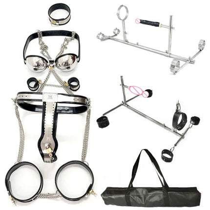 Sex Products Bondage Restraints Hands Legs SM Play Tool Bdsm Accessories Sexy Handcuffes For Adult Goods Couples Erotic Games