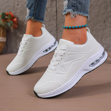 Running Shoes Womens Sneakers Light Thick Sole Woman Casual Sports Shoes Breathable Jogging Trainers Walking Tenis Ladies Shoes