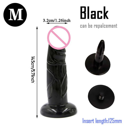 Double Strapon Anal Ultra Elastic Harness Strap On Dildo Lesbian Strap-on Penis Adult Sex Toys For Women