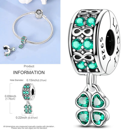 New 925 Sterling Silver Charms Beads Sunflower Flower Daisy Original Charm Pendant Fit Charm Bracelets DIY Jewelry Birthday Gift